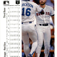 Wade Boggs 1990 Upper Deck Series Mint Card #555