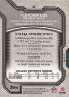 Fletcher Cox 2012 Topps Strata Series Mint Rookie Card #16
