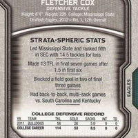 Fletcher Cox 2012 Topps Strata Series Mint Rookie Card #16