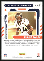 Champ Bailey 2023 Panini Donruss Legends Series Series Card #TLS-14
