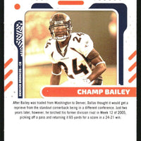 Champ Bailey 2023 Panini Donruss Legends Series Series Card #TLS-14