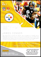 James Conner 2019 Score Epix Season Series Mint Card #ES-7
