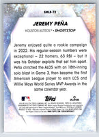Jeremy Pena 2023 Topps Stars of the MLB Series Mint Card  #SMLB-72
