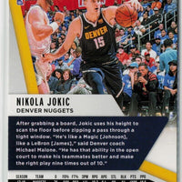 Nikola Jokic 2018 2019 Panini Threads Series Mint Card #60