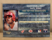 Barry Larkin 1996 Topps Stadium Club Series Mint Card #197
