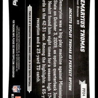 Demaryius Thomas 2010 Topps Peak Performance Series Mint Card #PP24