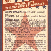 Gary Carter 1984 O-Pee-Chee Series Mint Card #393