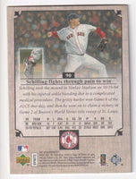 Curt Schilling 2007 Upper Deck Masterpieces Windsor Green Series Mint Card #90
