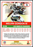 Melvin Gordon III 2019 Score GOLD Series Mint Card #23
