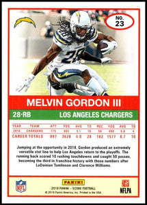 Melvin Gordon III 2019 Score GOLD Series Mint Card #23