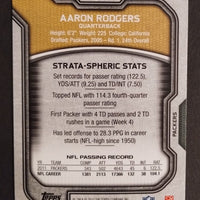 Aaron Rodgers 2012 Topps Strata Mint Card #50