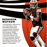 Deshaun Watson 2022 Donruss Vortex Series Mint Insert Card #VTX-6