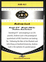 Andrew Luck 2012 Leaf Draft Army All-American Bowl Series Mint Card #AABAL1
