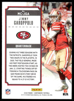 Jimmy Garoppolo 2020 Panini Contenders MVP Series Mint Card #MC-JGA
