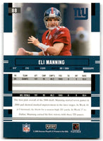 Eli Manning 2005 Playoff Prestige Series Mint Card #88
