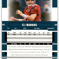 Eli Manning 2005 Playoff Prestige Series Mint Card #88