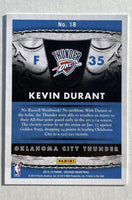 Kevin Durant 2013 2014 Panini Crusade Royalty Series Mint Card #18
