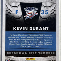 Kevin Durant 2013 2014 Panini Crusade Royalty Series Mint Card #18