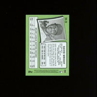 David Wright 2013 Topps Update 1971 Mini Series Mint Card #TM-20
