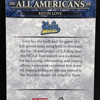 Kevin Love 2008 Press Pass All American Series Mint Card #48