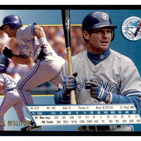 Paul Molitor 1994 Fleer Ultra Series Mint Card #140