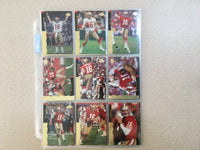 Joe Montana 1995 Upper Deck Official Career Complete Set
