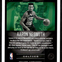 Aaron Nesmith 2020 2021 Panini  Illusions PINK Series Mint Rookie Card #179