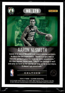 Aaron Nesmith 2020 2021 Panini  Illusions PINK Series Mint Rookie Card #179