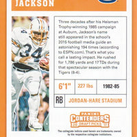 Bo Jackson 2017 Panini Contenders Draft Picks Series Mint Card #13