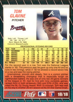 Tom Glavine 1992 Score P&G All Star Game Series Mint Card #18
