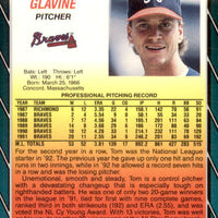 Tom Glavine 1992 Score P&G All Star Game Series Mint Card #18