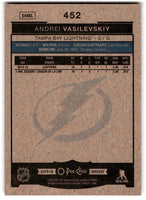 Andrei Vasilevskiy 2015 2016 O-Pee-Chee AS Series Mint Card #452
