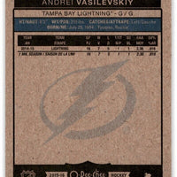 Andrei Vasilevskiy 2015 2016 O-Pee-Chee AS Series Mint Card #452