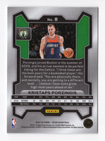 Kristaps Porzingis 2023 2024 Panini Prizm Series Mint Card #8
