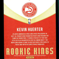 Kevin Huerter 2018 2019 Panini Donruss Rookie Kings Series Mint Card #9