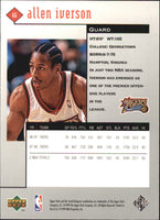 Allen Iverson 1998 1999 Upper Deck Black Diamond Series Mint Card #66
