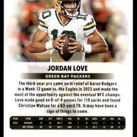 Jordan Love 2023 Panini Prestige Series Mint Card #111