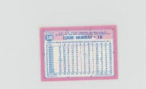 Eddie Murray 1991 Topps Micro Series Mint Card #590