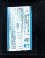 Roy Smalley 1980 Kellogg's Cereal 3D Mint Card #13
