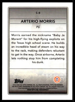 Arterio Morris 2023 Bowman Chrome University Skyscraping Series Mint Card #S-8
