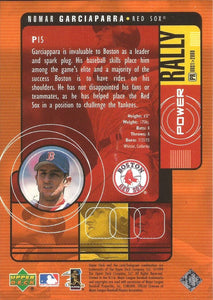 Nomar Garciaparra 1999 Upper Deck Power Rally Series Mint Card #P15