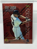 Gary Sheffield 1997 Finest Inter-League Matchup Series Mint Card #IL14
