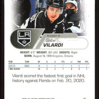 Gabe Vilardi 2020 2021 Upper Deck NHL Star Rookies Card #8