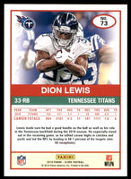 Dion Lewis 2019 Panini Score SCORECARD Series Mint Card #73
