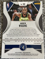 Andrew Wiggins 2019 2020 Panini Prizm Series Mint Card #160
