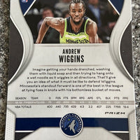 Andrew Wiggins 2019 2020 Panini Prizm Series Mint Card #160