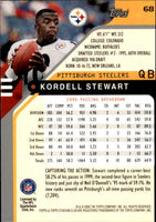 Kordell Stewart 2000 Stadium Club Series Mint Card #68
