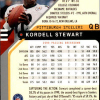 Kordell Stewart 2000 Stadium Club Series Mint Card #68