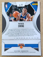 Patrick Ewing 2019 2020 Panini Prizm Series Mint Card #13
