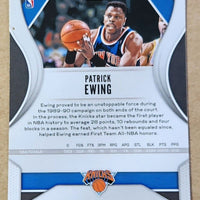 Patrick Ewing 2019 2020 Panini Prizm Series Mint Card #13